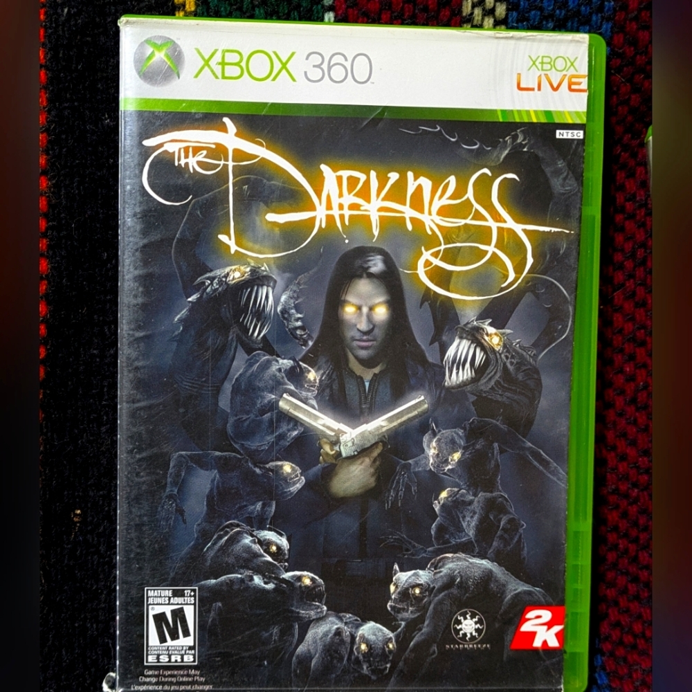 DARKNESS | XBOX 360 Live| Complete Game in Box | FC